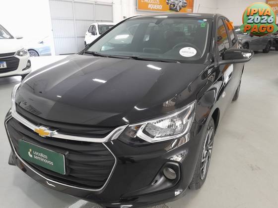 CHEVROLET ONIX 1.0 TURBO FLEX LT AUTOMÁTICO CHEVROLET ONIX 1.0 TURBO FLEX LT AUTOMÁTICO